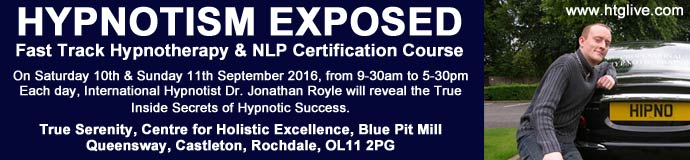 HYPNOTISM EXPOSED - Fast Track Hypnotherapy & NLP Certification Course