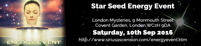Star Seed Energy Event 