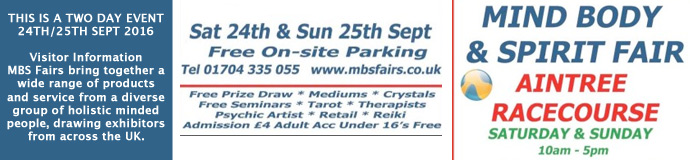 Mind Body & Spirit Fair 