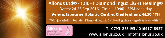 Diamond Inguz Light Healing 