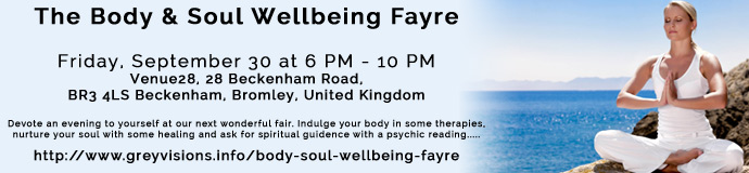 Body and Soul Wellbeing Fayre