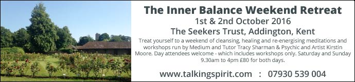 The Inner Balance Weekend Retreat