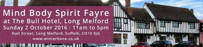 Mind Body Spirit Fayre at The Bull Hotel Long Melford