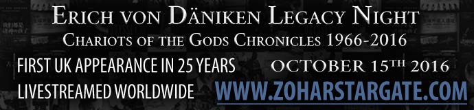 Erich Von Daniken Legacy Night 