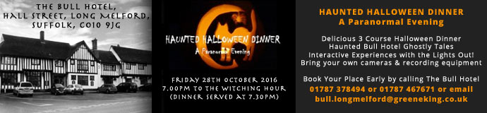 Haunted Halloween Dinner & Paranormal Evening
