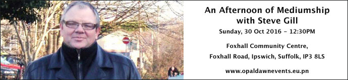 An Afternoon of Mediumship with Steve Gill