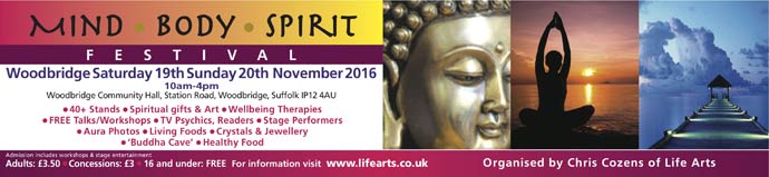 Woodbridge Mind Body Spirit Festival