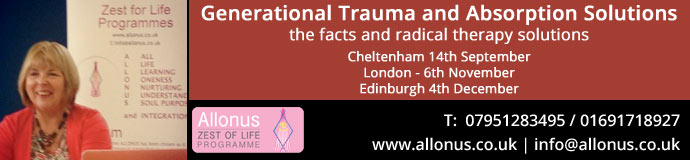 Generational Trauma absorption solutions - Seminar dates 