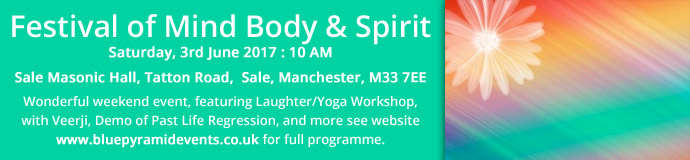 Festival of Mind Body & Spirit Festival of Mind Body & Spirit