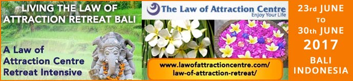 LIVING THE LAW OF ATTRACTION RETREAT BALI LIVING THE LAW OF ATTRACTION RETREAT BALI