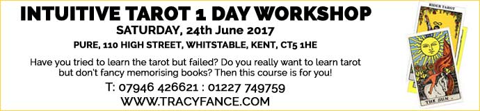 Intuitive Tarot 1 Day Workshop Intuitive Tarot 1 Day Workshop