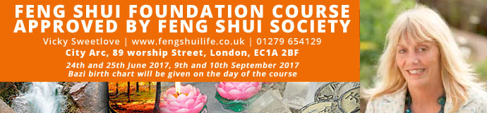 Feng Shui Foundation Course Approved by Feng Shui Society