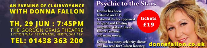 Evening of Clairvoyance with Donna Fallon