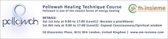 Pellowah Healing Technique Course Pellowah Healing Technique Course