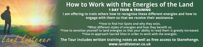 How to Work with the Energies of the Land