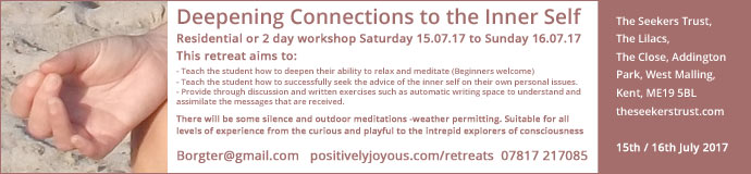 Deepening Connections to the Inner Self Deepening Connections to the Inner Self