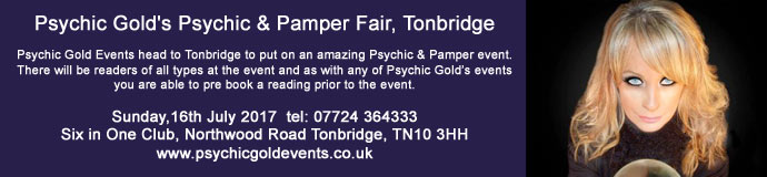 Psychic Golds Psychic & Pamper Fair Tonbridge