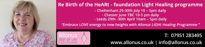 Re Birth of the HeARt - foundation Light Healing programme