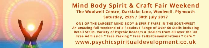 Mind Body Spirit & Craft Fair Weekend 