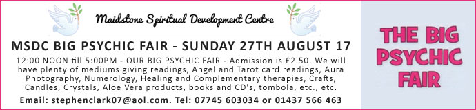 MSDC BIG Psychic Fayre MSDC BIG Psychic Fayre