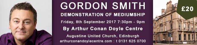 Gordon Smith Demonstration of Mediumship Gordon Smith Demonstration of Mediumship