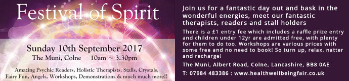 Festival of Spirit Festival of Spirit