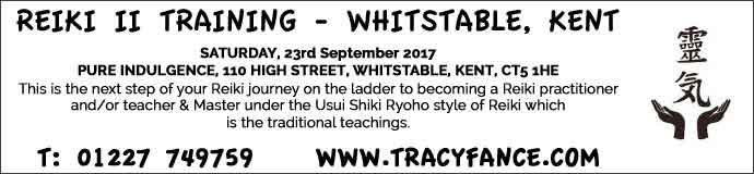 Usui Shiki Ryoho Reiki Level II Workshop Usui Shiki Ryoho Reiki Level II Workshop