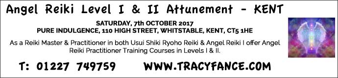 Angel Reiki Attunement Levels I & II