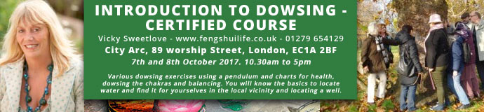 Introduction to Dowsing Certificated course Introduction to Dowsing Certificated course