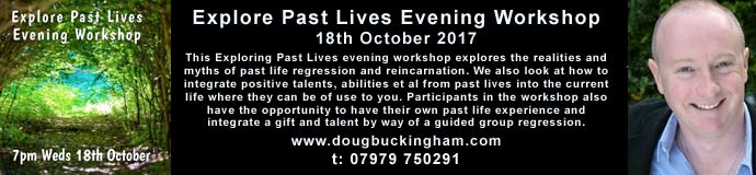 Explore Past Lives Evening Workshop
