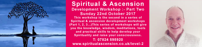 Spiritual & ascension development workshop - Part 2