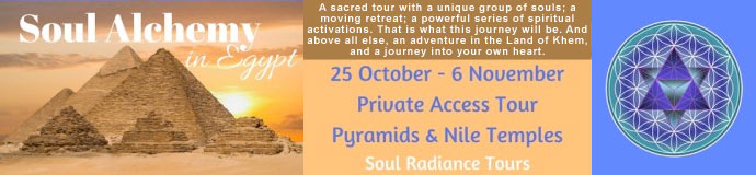Soul Alchemy in Egypt - Sacred Tour & Retreat