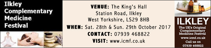 Ilkley Complementary Medicne Festival Ilkley Complementary Medicne Festival