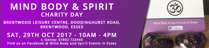 Mind Body and Spirit Event 