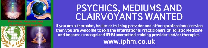 Are you a Therapist, Training Provider, Counsellor and offer any other holistic or alternative service?