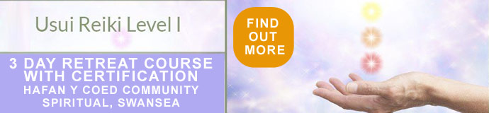 Usui Reiki Level 1 - 3 Day Retreat Course with Certification Usui Reiki Level 1 - 3 Day Retreat Course with Certification