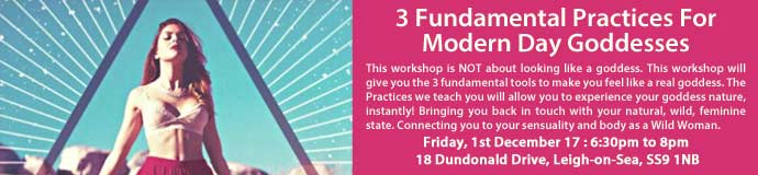 3 Fundamental Practices For Modern Day Goddesses 3 Fundamental Practices For Modern Day Goddesses