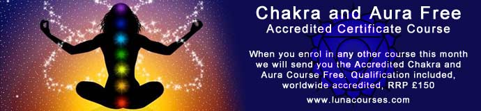 Chakra and Aura Free Accredited Certificate Course Chakra and Aura Free Accredited Certificate Course