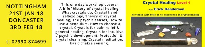 Crystal Healing Beginners Workshop