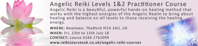 Angelic Reiki Levels 1&2 Practitioner Course Angelic Reiki Levels 1&2 Practitioner Course
