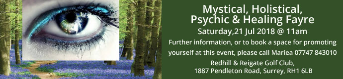 Mystical, Holistical, Psychic & Healing Fayre