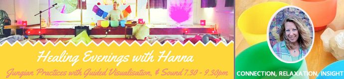 Healing Evening with Guided Visualisation and Gong Bath Healing Evening with Guided Visualisation and Gong Bath