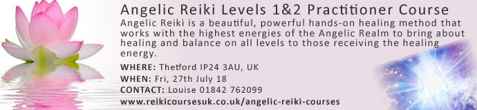 Angelic Reiki Practitioner 1&2 Course