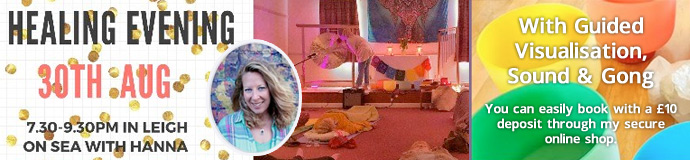 Healing Evening with Guided Visualisation, Sound & Gong Healing Evening with Guided Visualisation, Sound & Gong