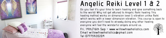Angelic Reiki Level 1-2 