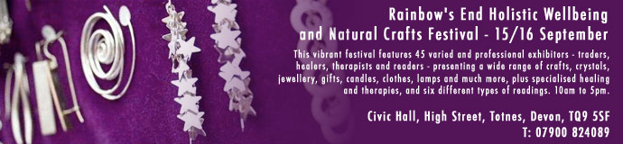 Rainbow's End Holistic Wellbeing and Natural Crafts Festival