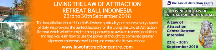 LIVING THE LAW OF ATTRACTION RETREAT BALI