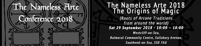 The Nameless Arte 2018 Conference The Nameless Arte 2018 Conference