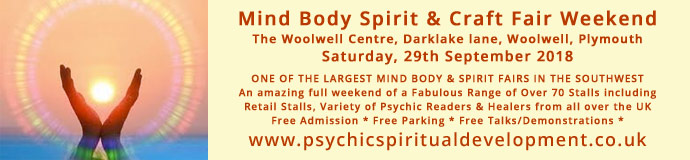 Mind Body Spirit & Craft Weekend Fair Mind Body Spirit & Craft Weekend Fair
