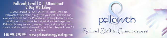 Pellowah Level l & ll Attunement - 2 Day Workshop Pellowah Level l & ll Attunement - 2 Day Workshop